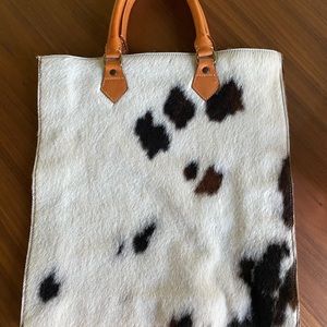 Authentic Natural Hair Hide Tote.